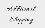 Additional Shipping Fee